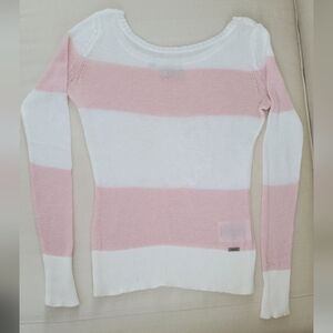 Guess cotton/rabbit blend pink and warm white XS